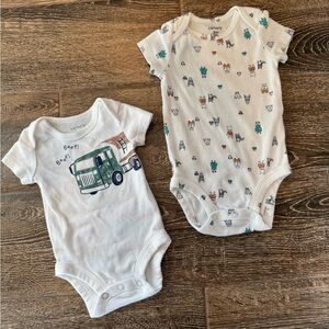 Baby boy onesies
